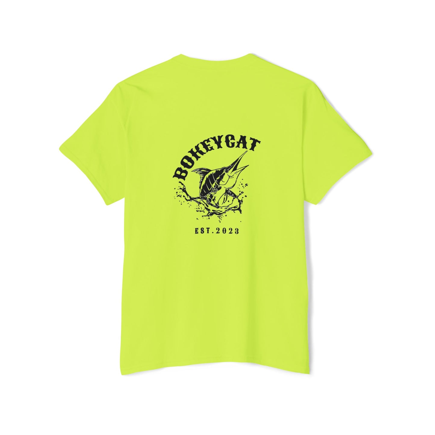 BokeyCat Unisex Heavy Cotton Pocket Tee