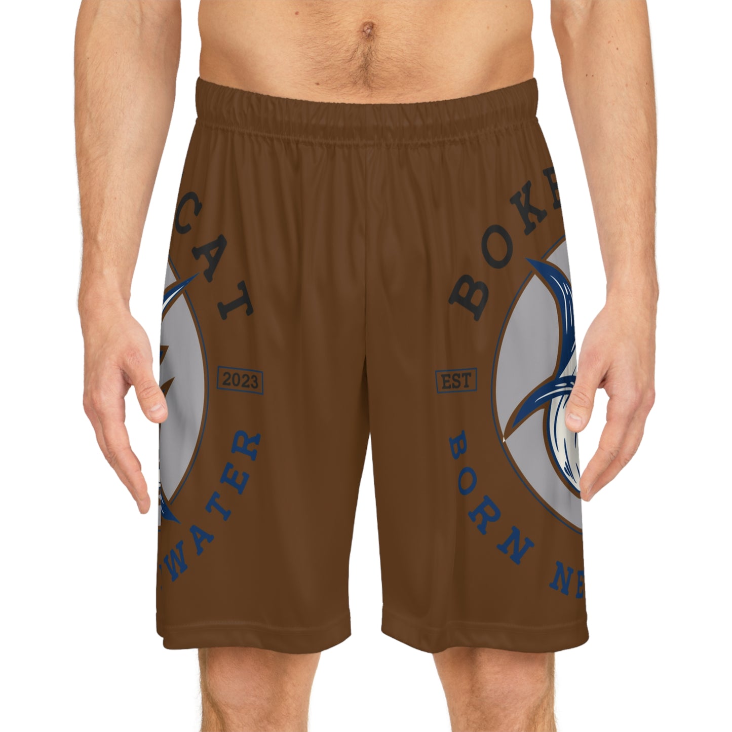 BokeyCat Basketball Shorts