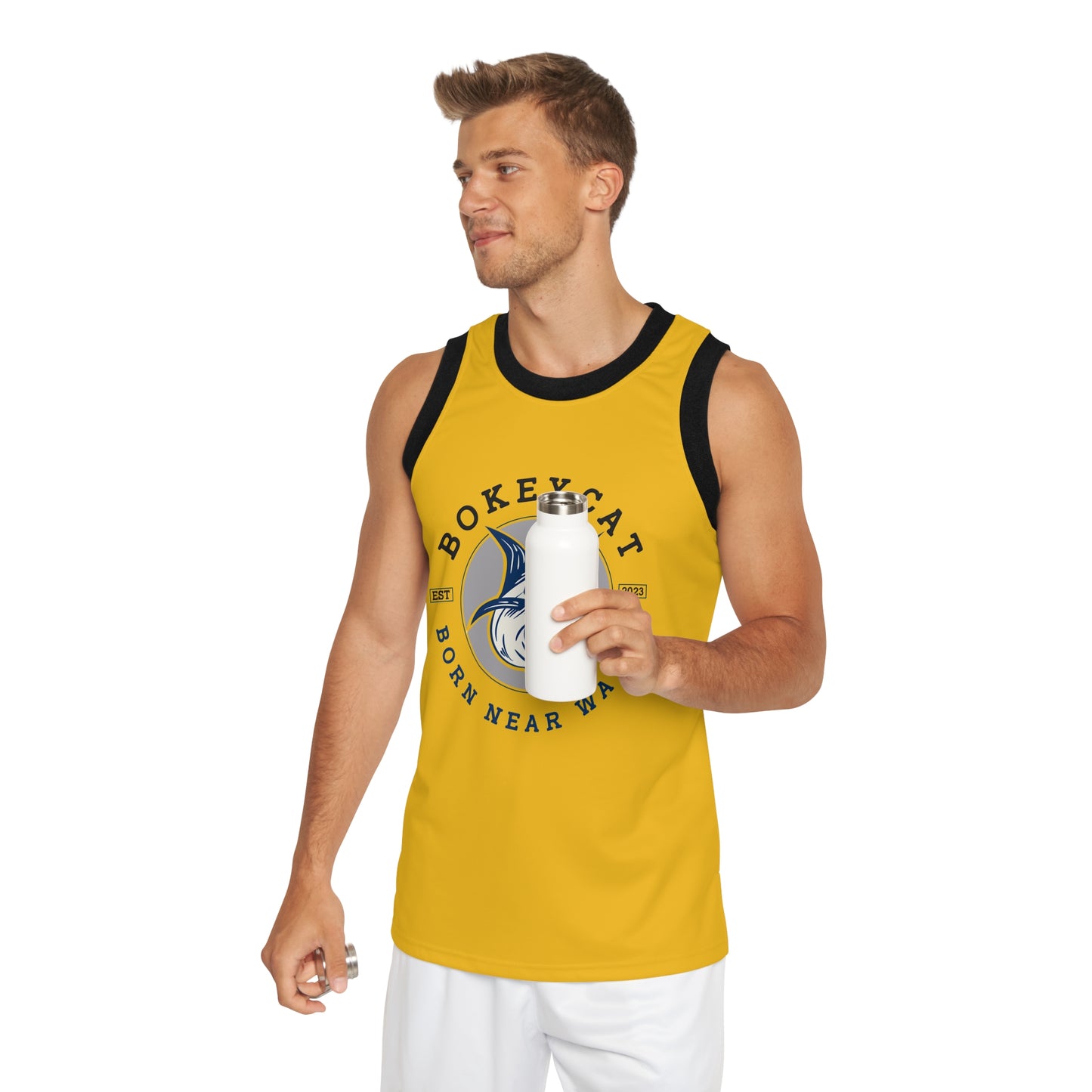 BokeyCat Muscle Shirt