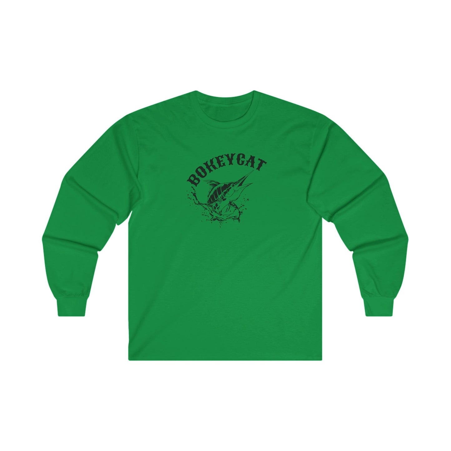 BokeyCat Unisex Ultra Cotton Long Sleeve Tee