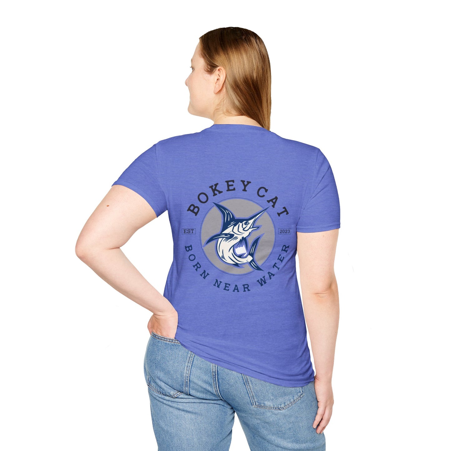 BokeyCat Unisex Softstyle T-Shirt.