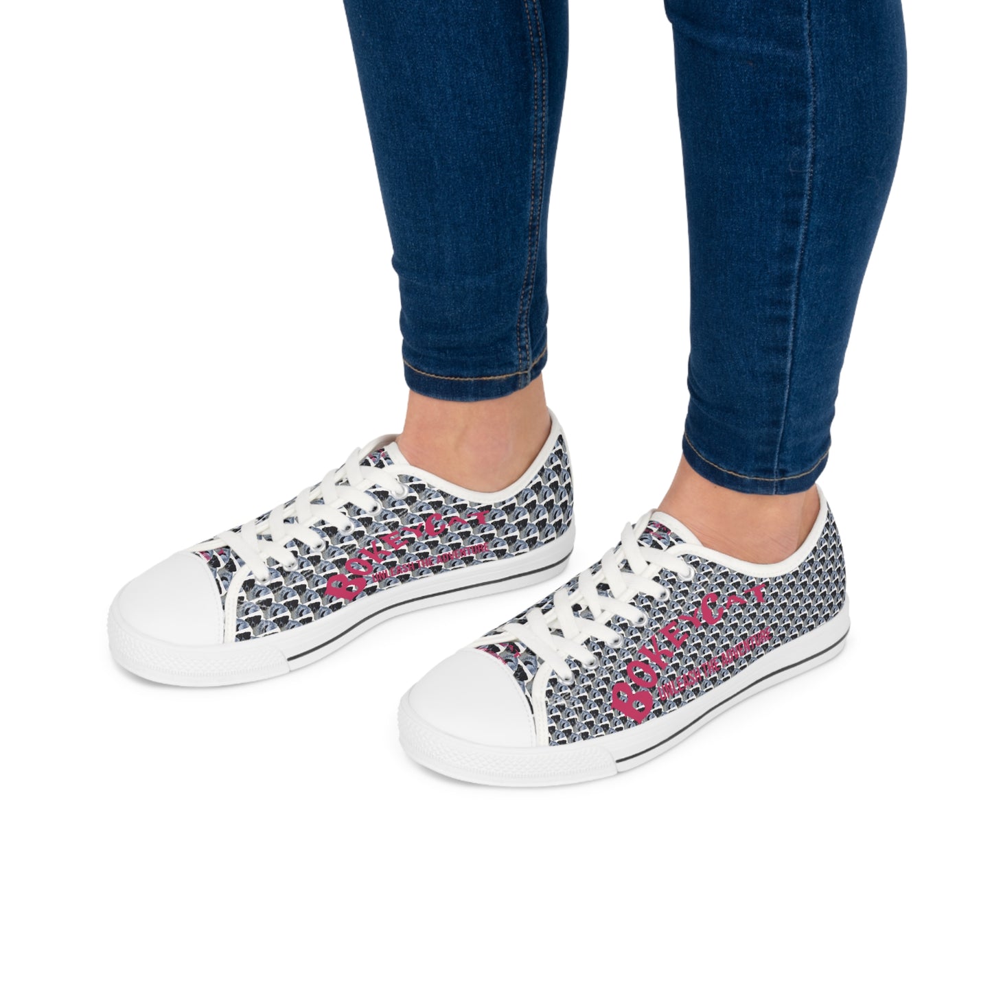 BokeyCat Low Top Sneakers (Chloe Collection)