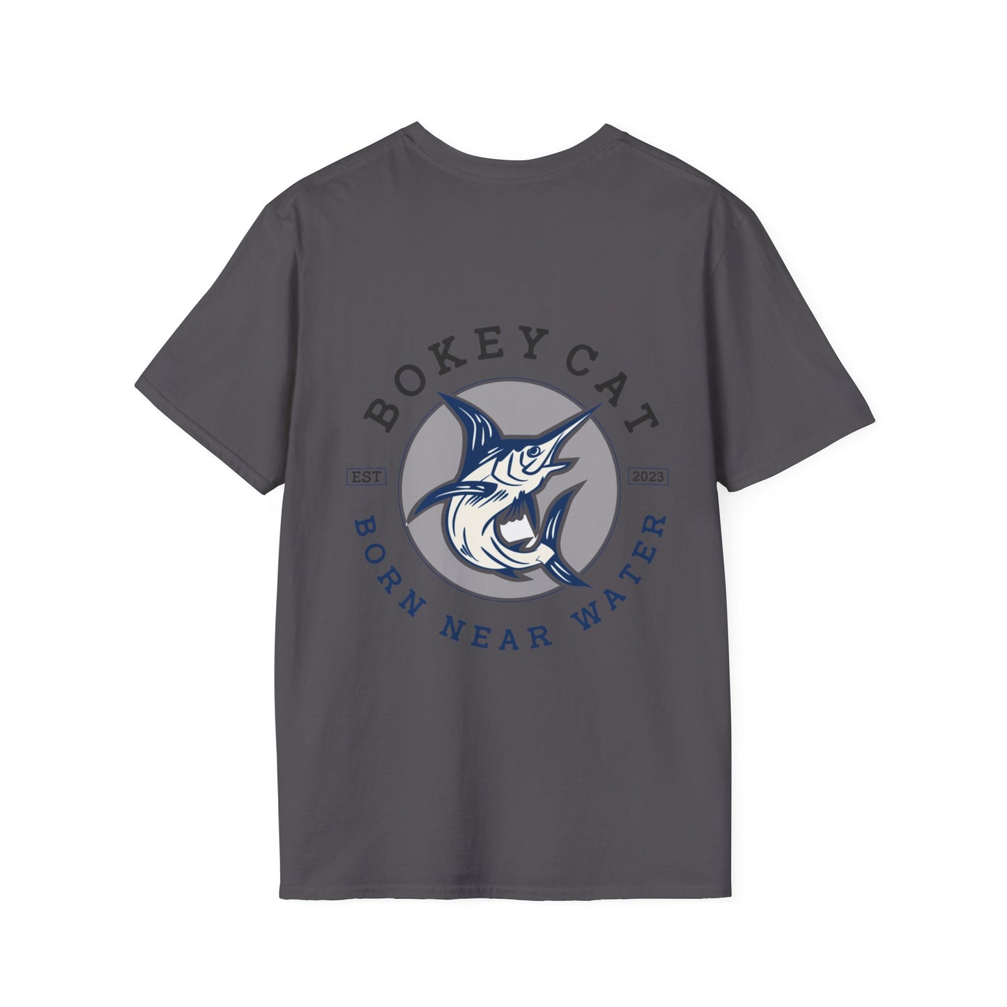 BokeyCat Unisex Softstyle T-Shirt.