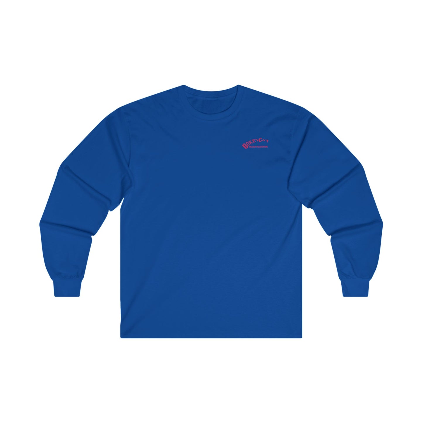 BokeyCat Ultra Cotton Long Sleeve Tee