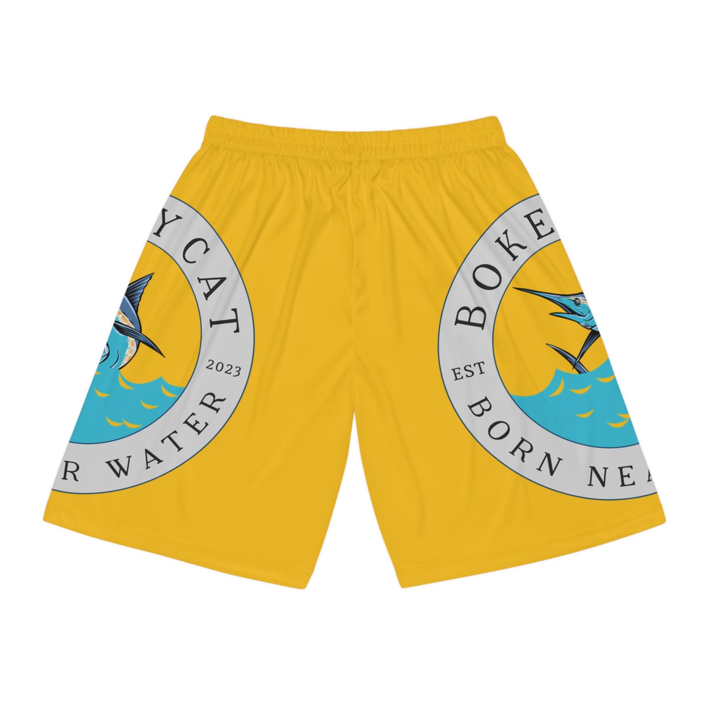 BokeyCat Basketball Shorts