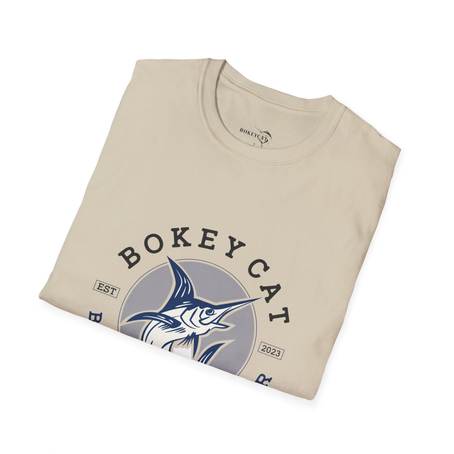 BokeyCat Unisex Softstyle T-Shirt.