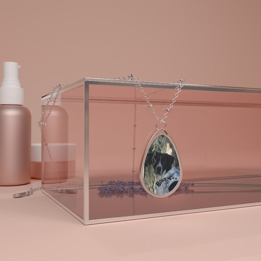 BokeyCat Chloe Oval Necklace. (Chloe Connection)