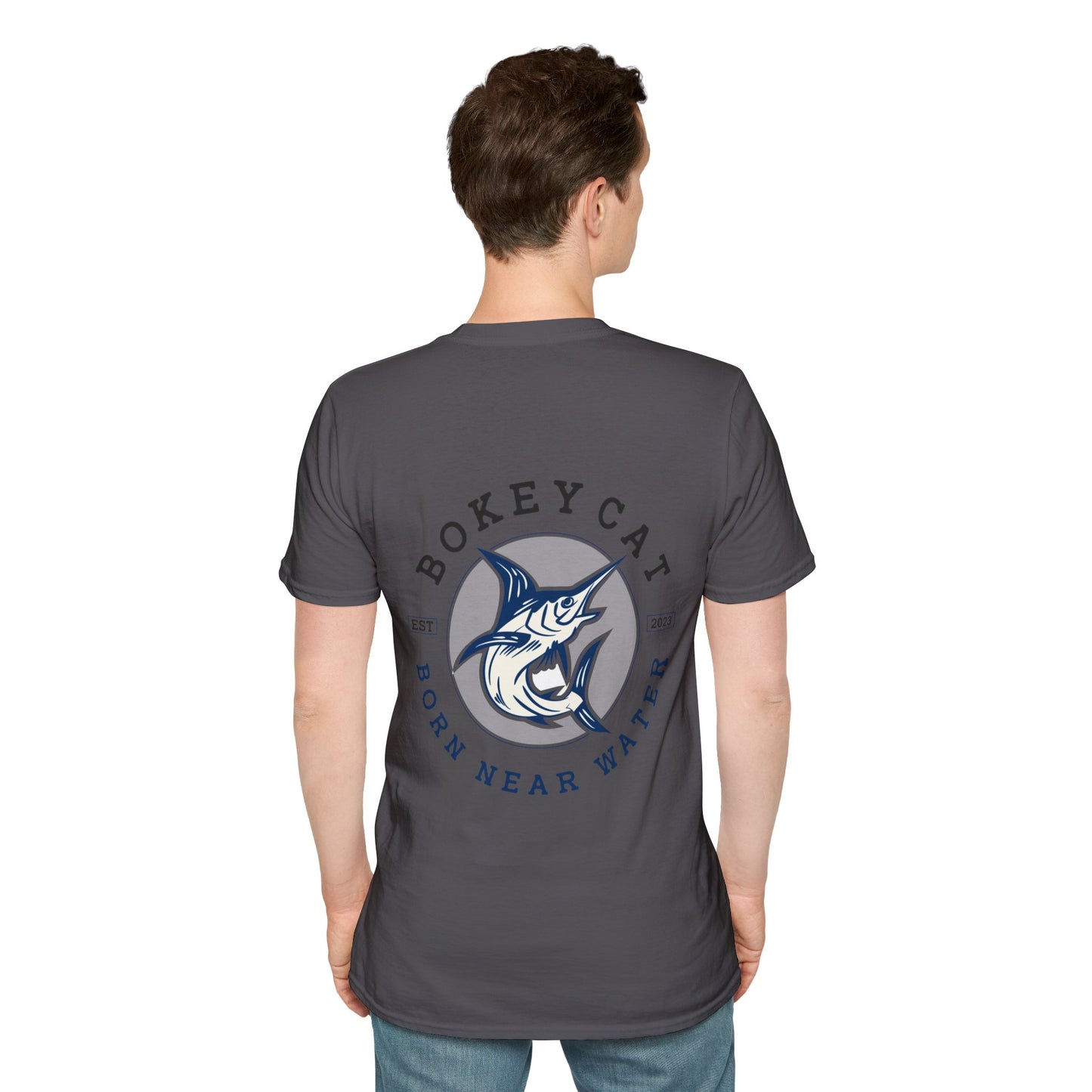 BokeyCat Unisex Softstyle T-Shirt.