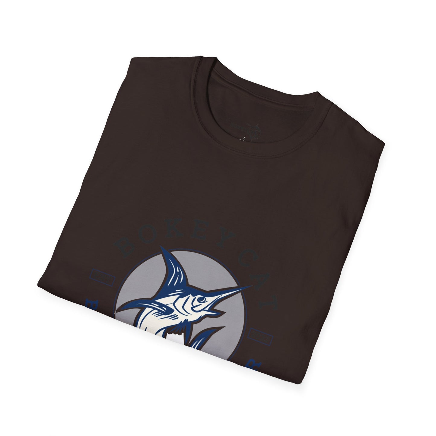 BokeyCat Unisex Softstyle T-Shirt.
