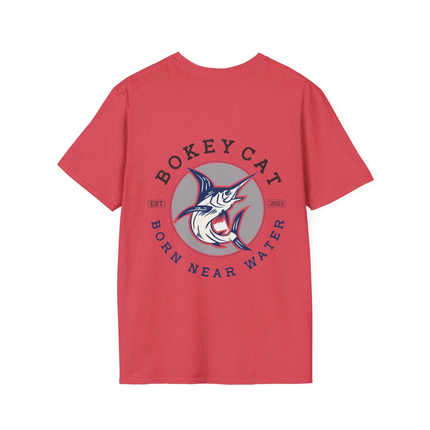BokeyCat Unisex Softstyle T-Shirt.