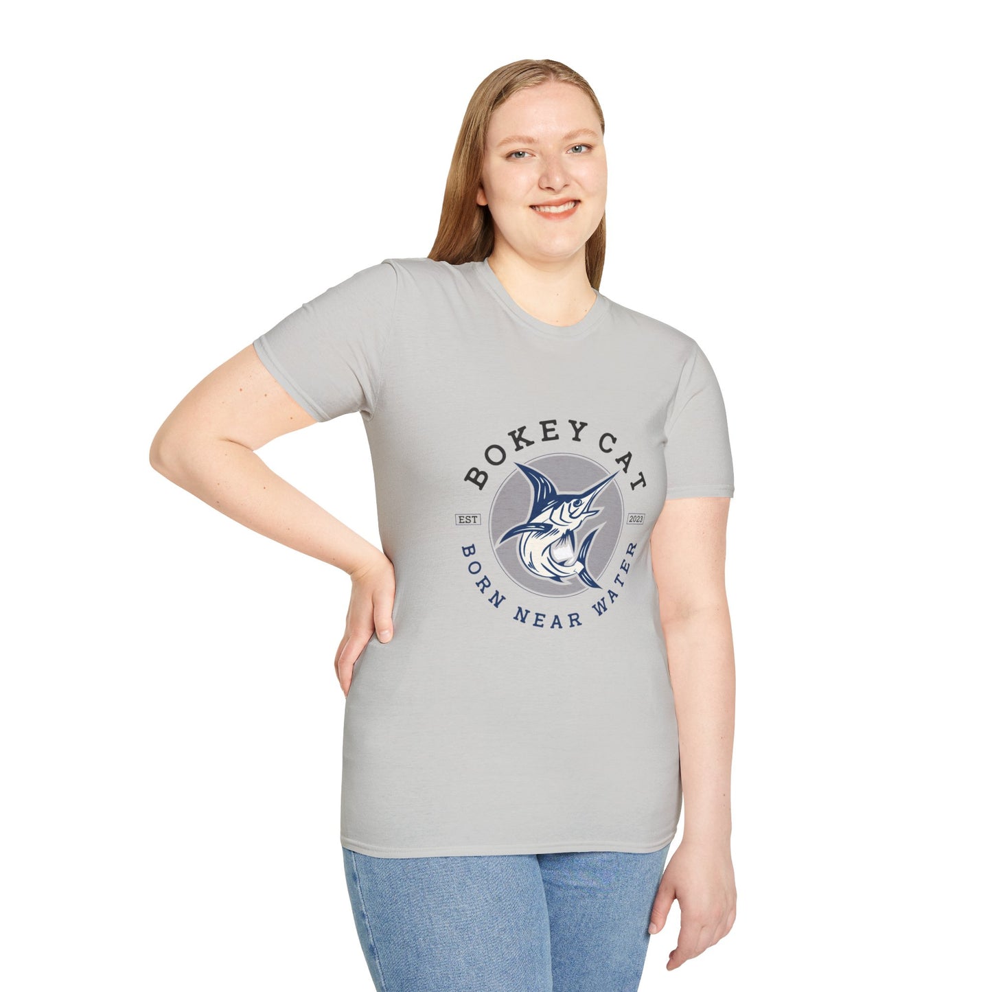 BokeyCat Unisex Softstyle T-Shirt.