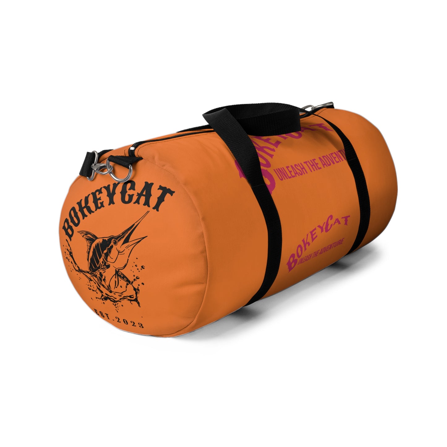 BokeyCat Duffel Bag