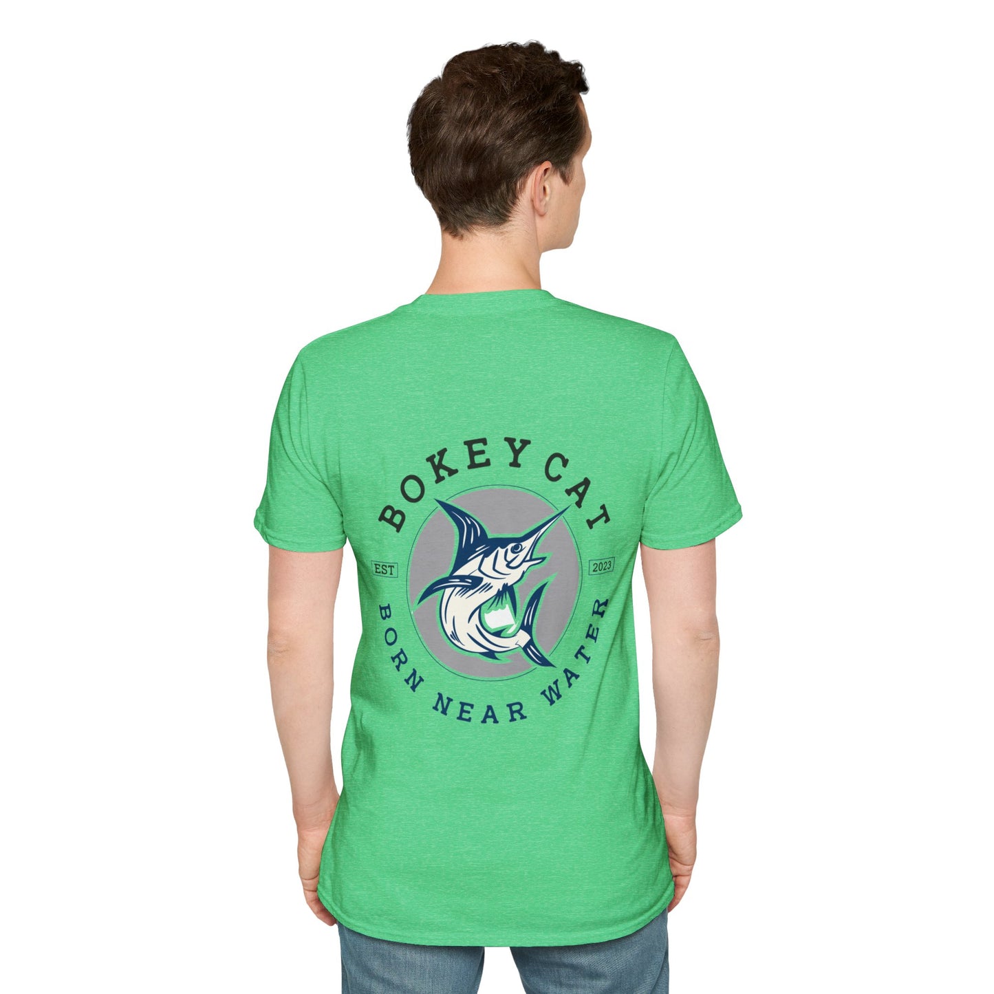 BokeyCat Unisex Softstyle T-Shirt.