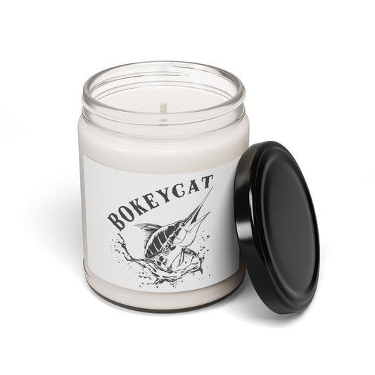 BokeyCat Scented Soy Candle, 9oz