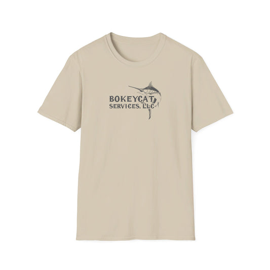 BokeyCat Services Unisex Softstyle T-Shirt. BokeyCat Team Shirts