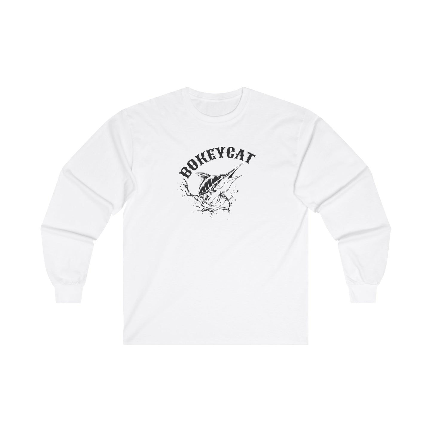 BokeyCat Unisex Ultra Cotton Long Sleeve Tee