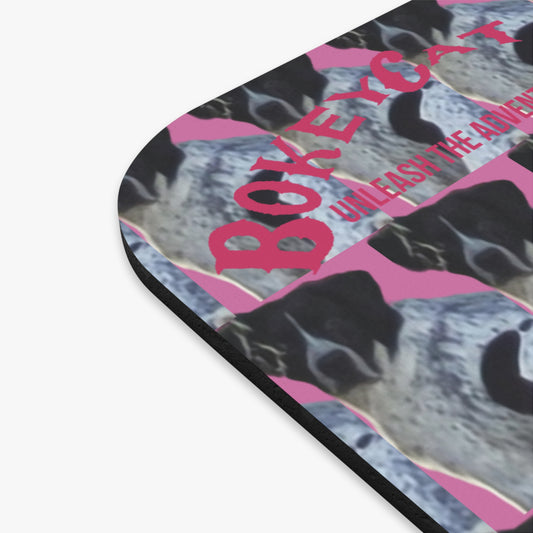 BokeyCat Mouse Pad (Rectangle). (Chloe Collection)
