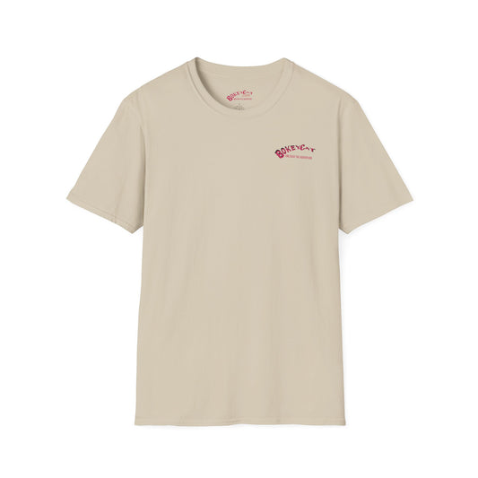 BokeyCat Unisex Softstyle T-Shirt,,