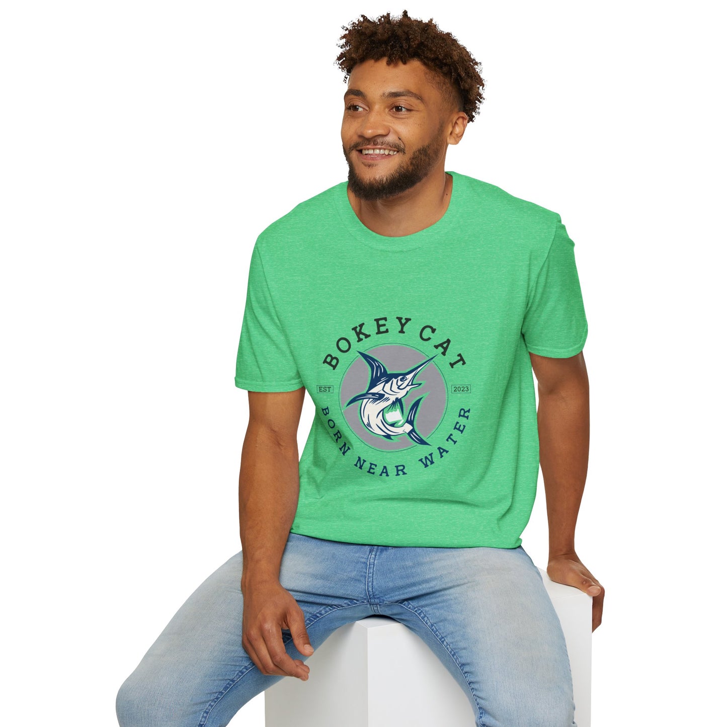 BokeyCat Unisex Softstyle T-Shirt.