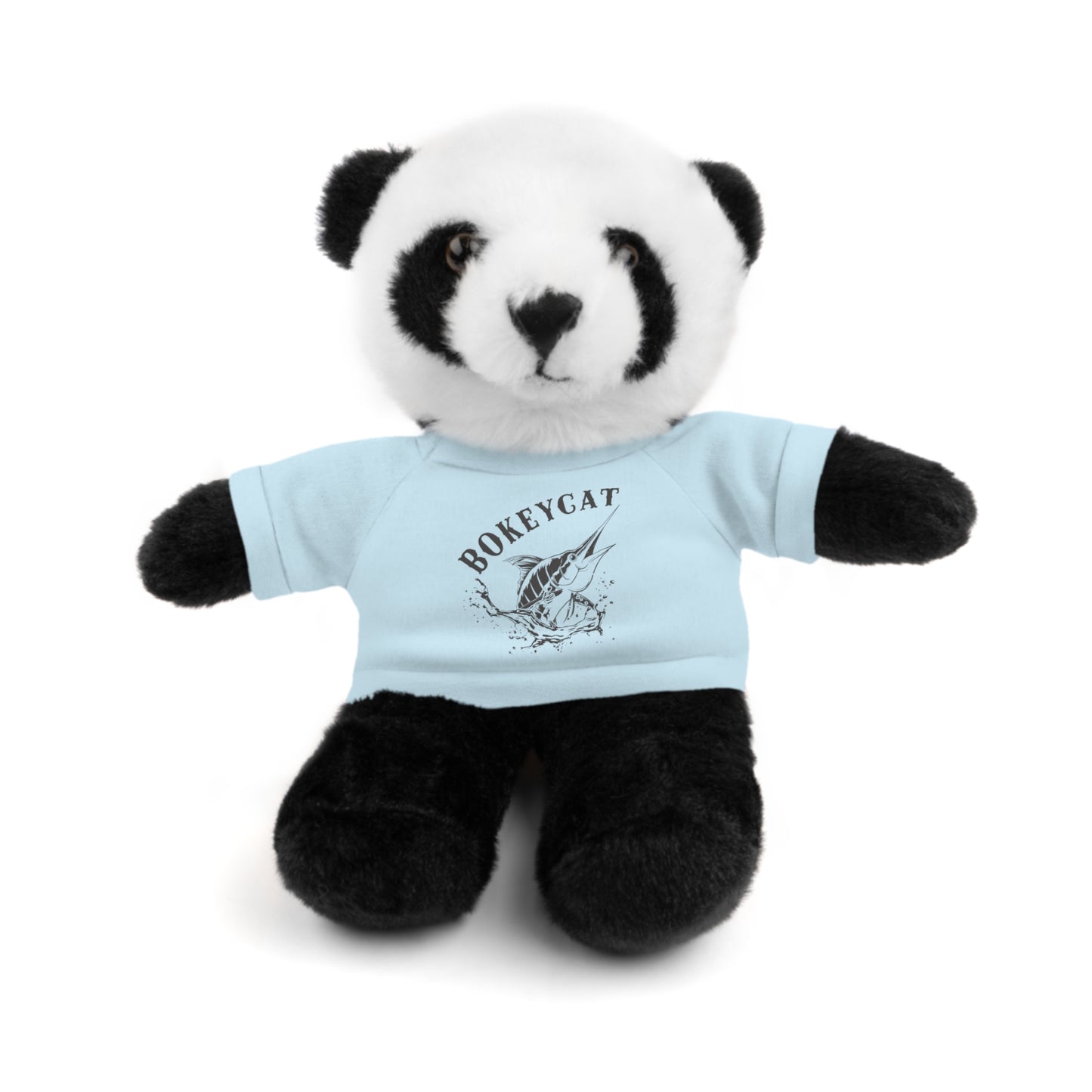 BokeyCat Stuffed Animals w Tee Shirt
