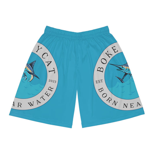 BokeyCat Basketball Shorts
