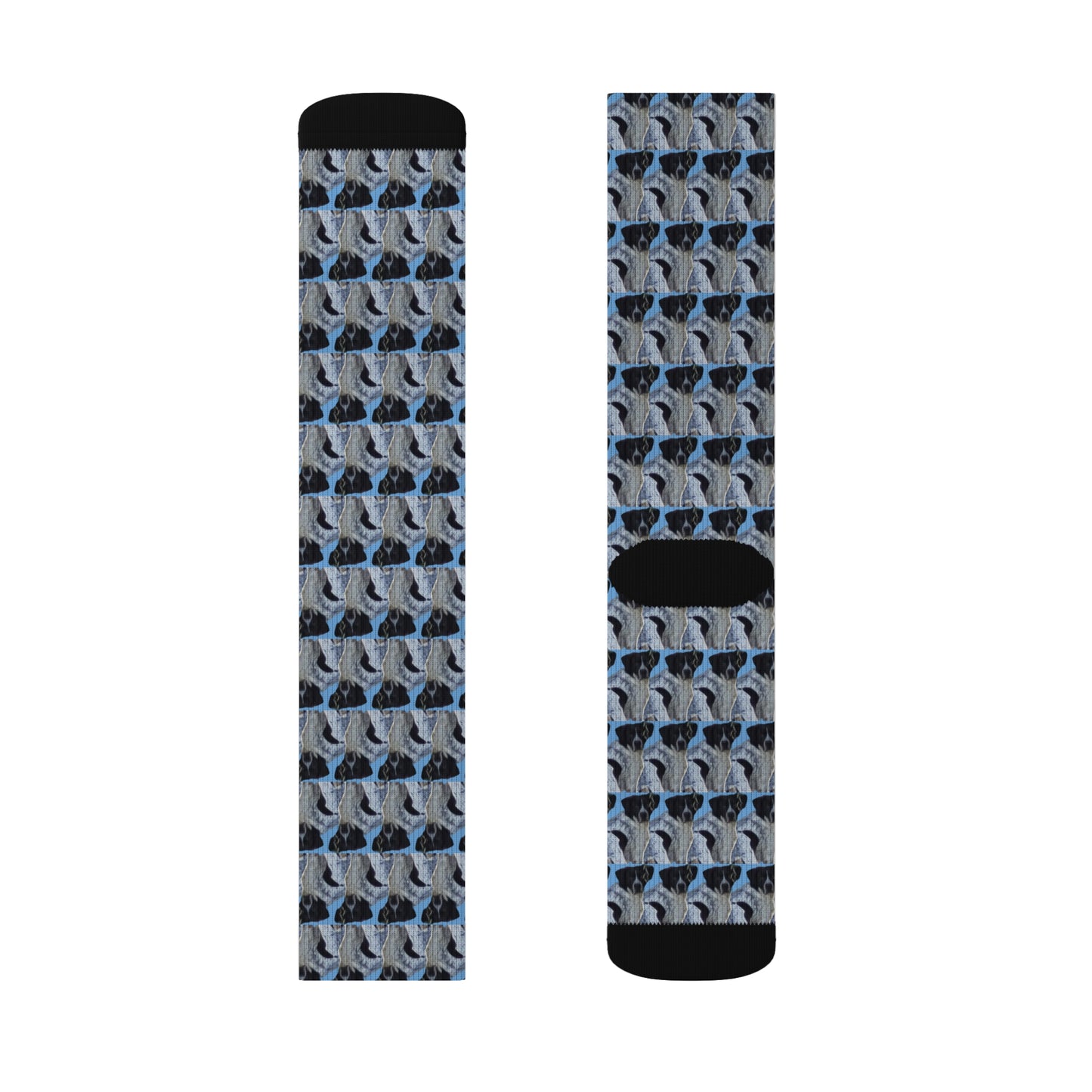 BokeyCat Sublimation Socks. (Chloe Collection)