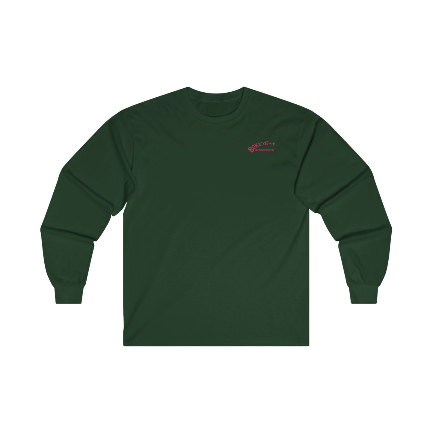 BokeyCat Ultra Cotton Long Sleeve Tee