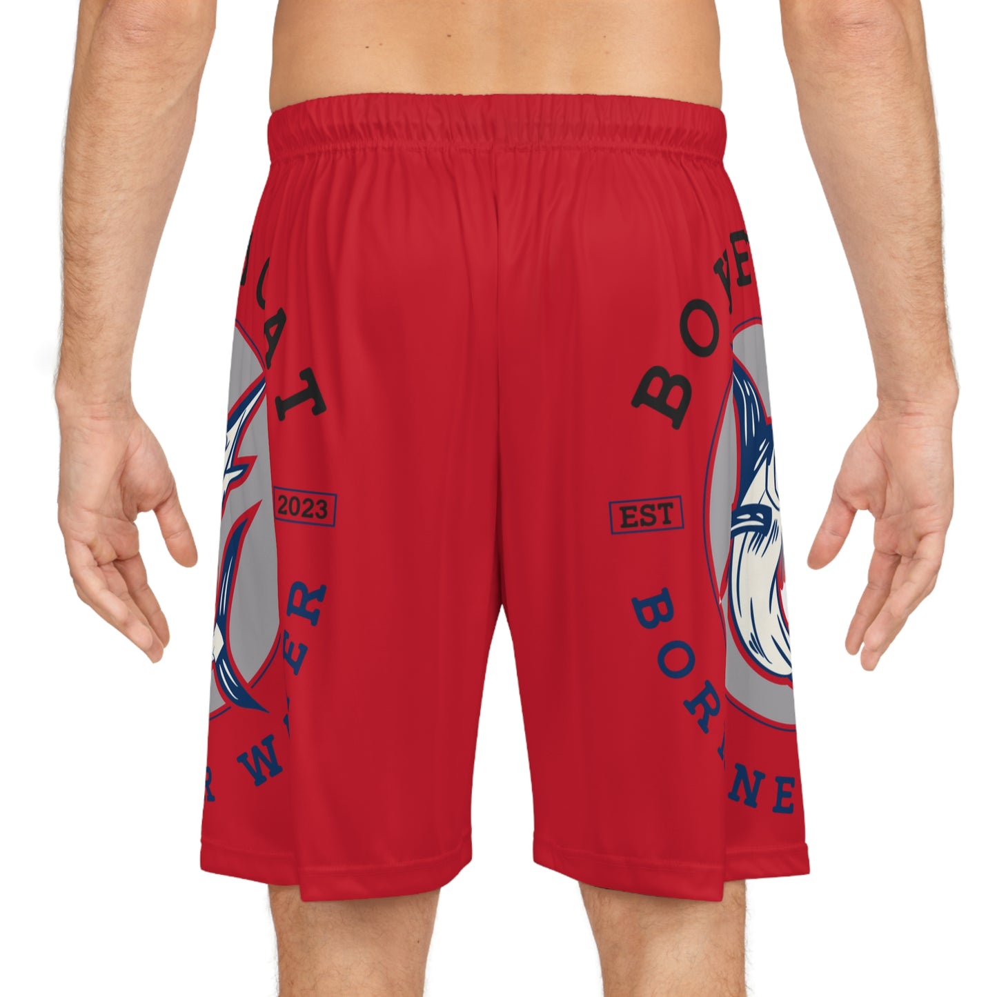 BokeyCat Basketball Shorts