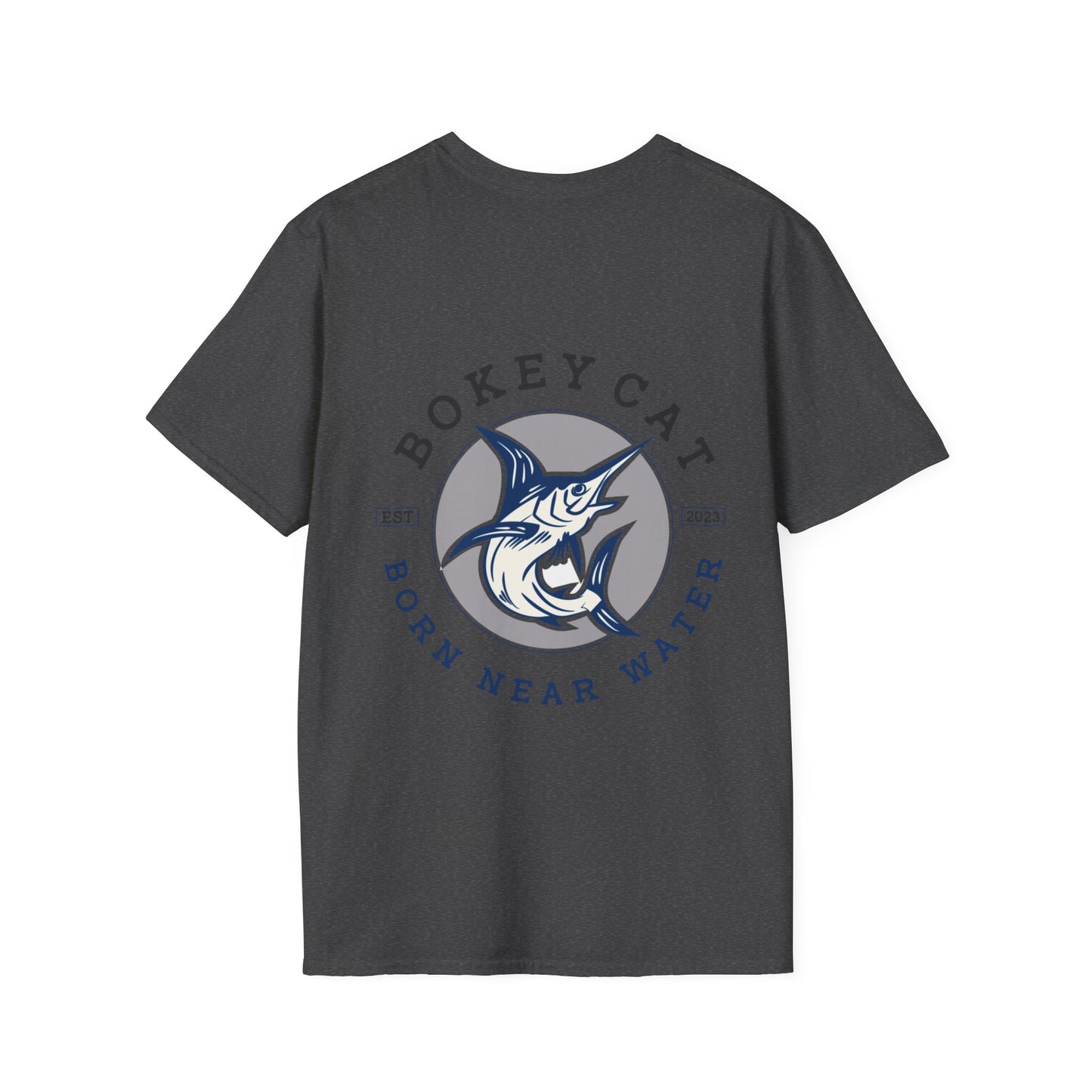 BokeyCat Unisex Softstyle T-Shirt.