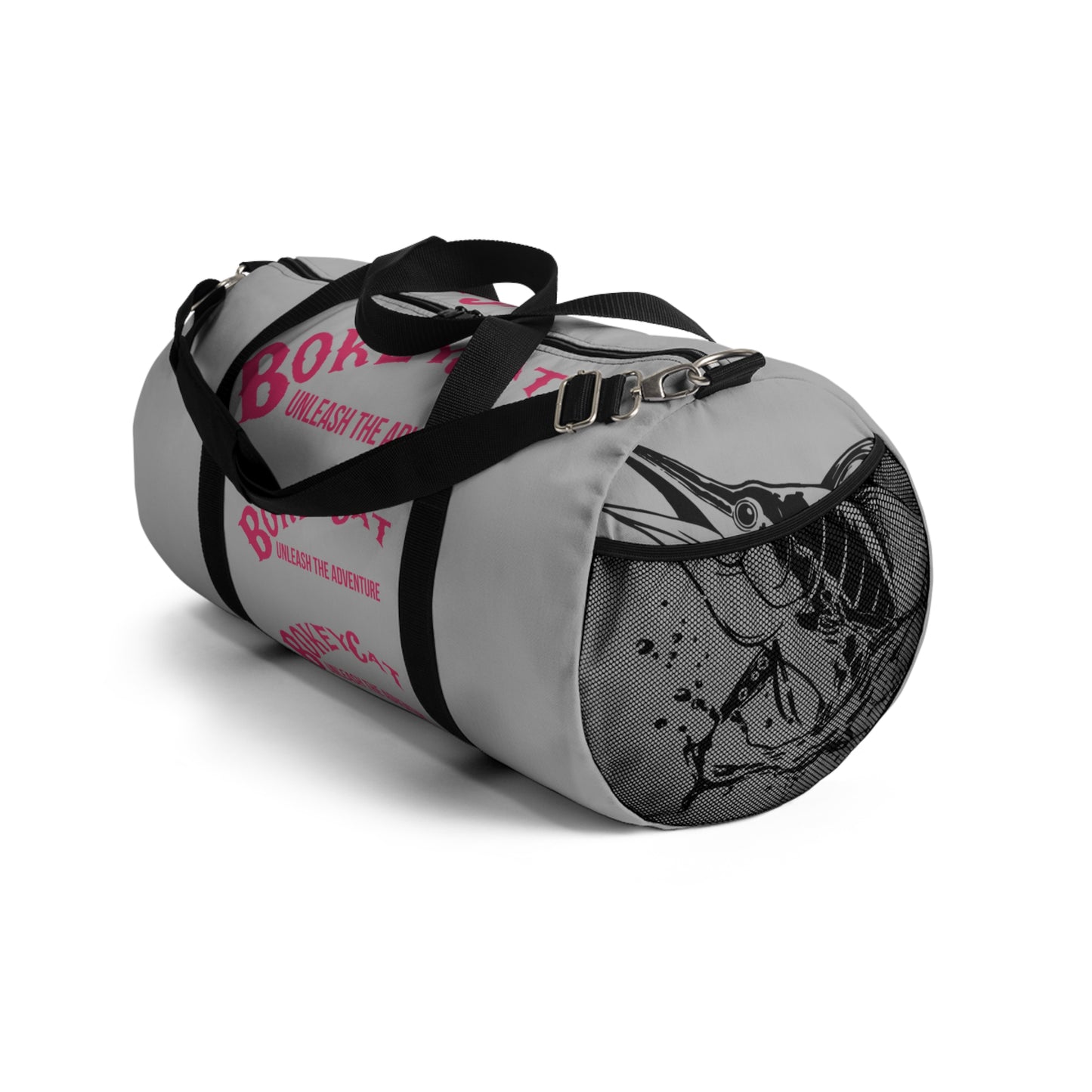 BokeyCat Duffel Bag