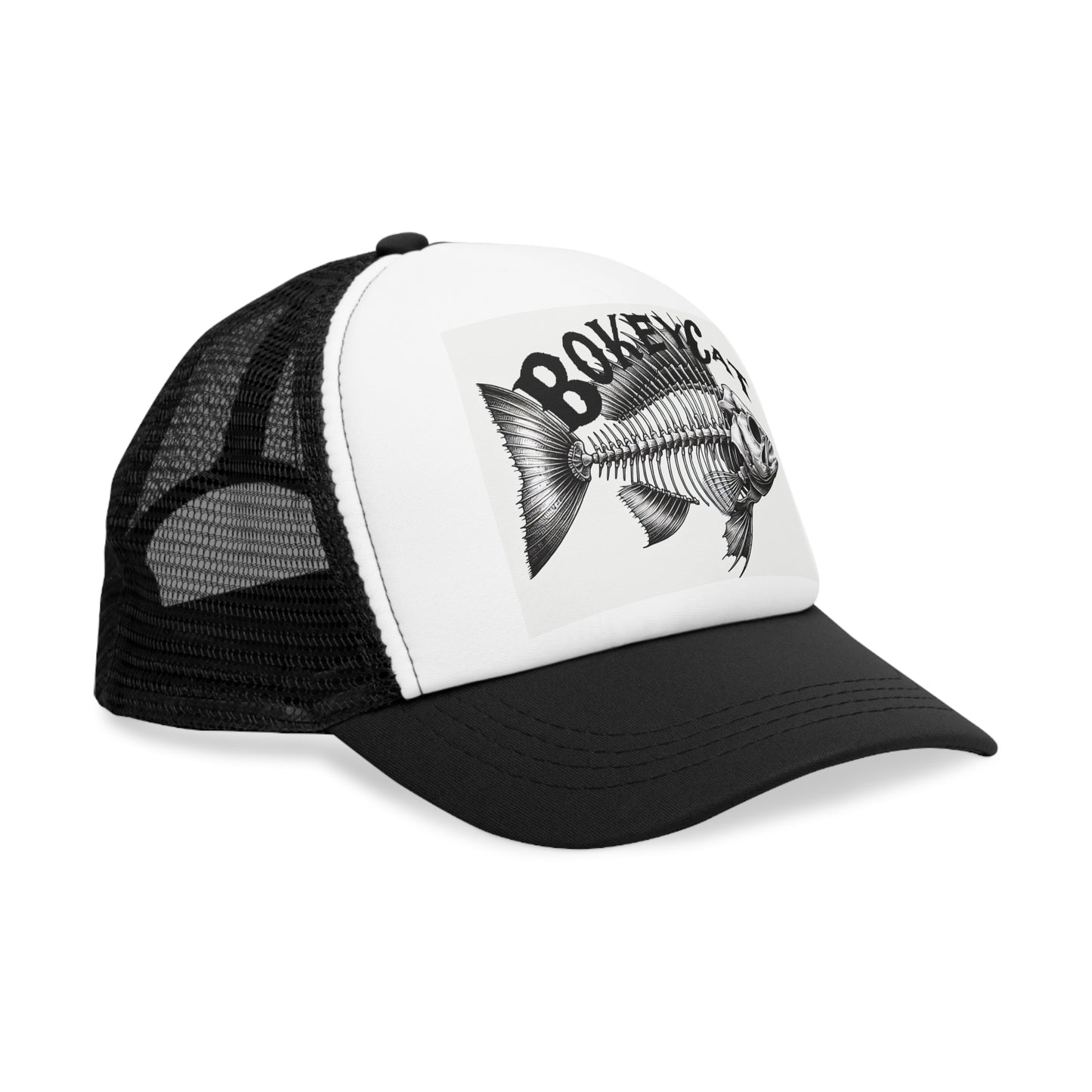 BokeyCat Bones Mesh Cap