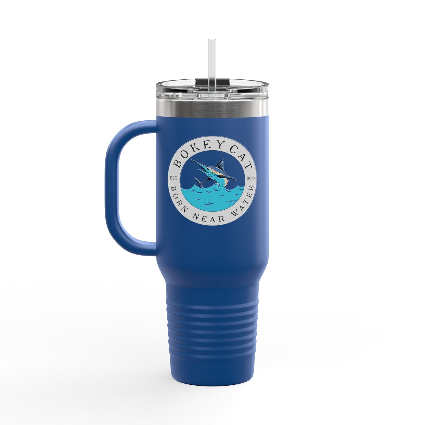 BokeyCat Insulated Travel Mug 40oz