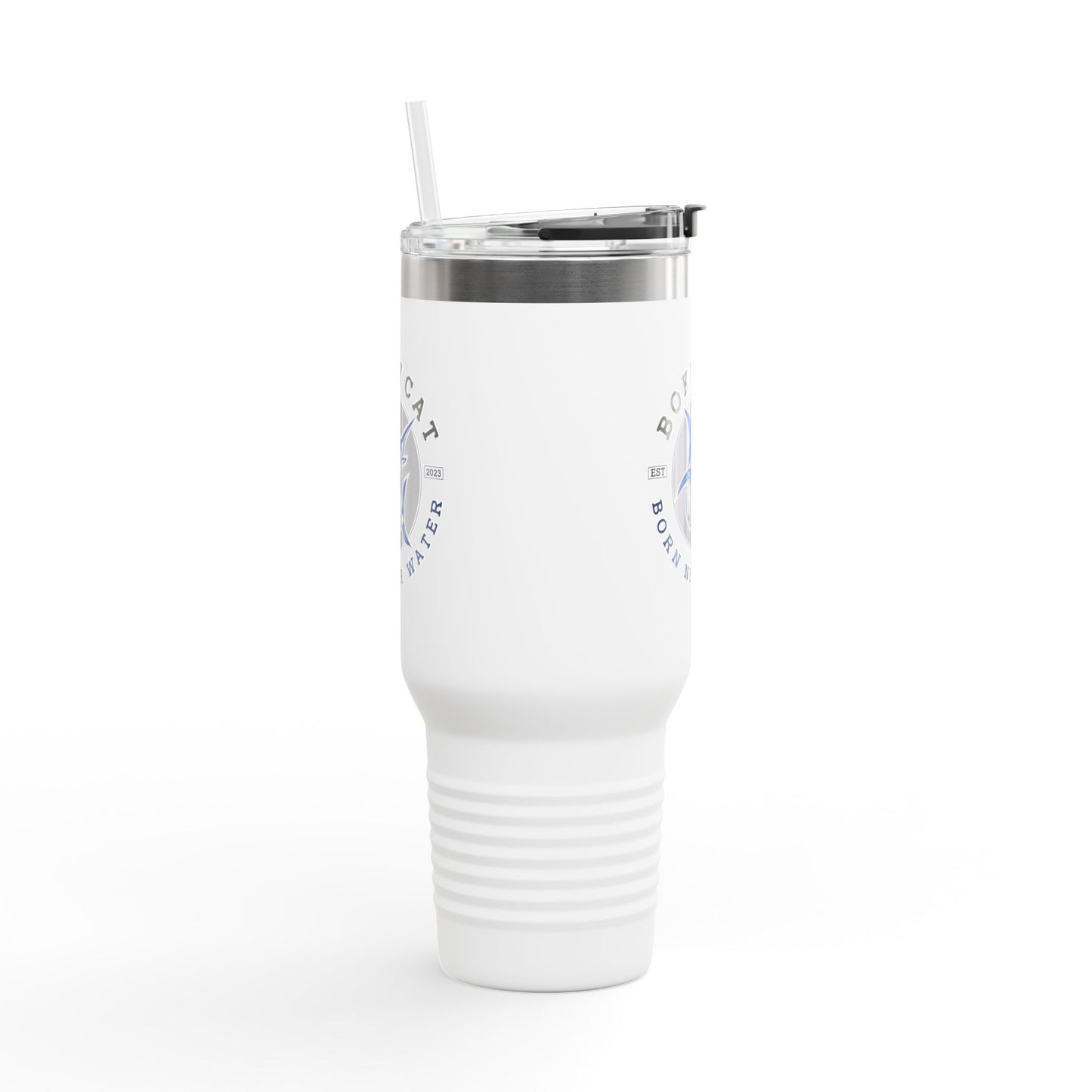BokeyCat Insulated Travel Mug, 40oz