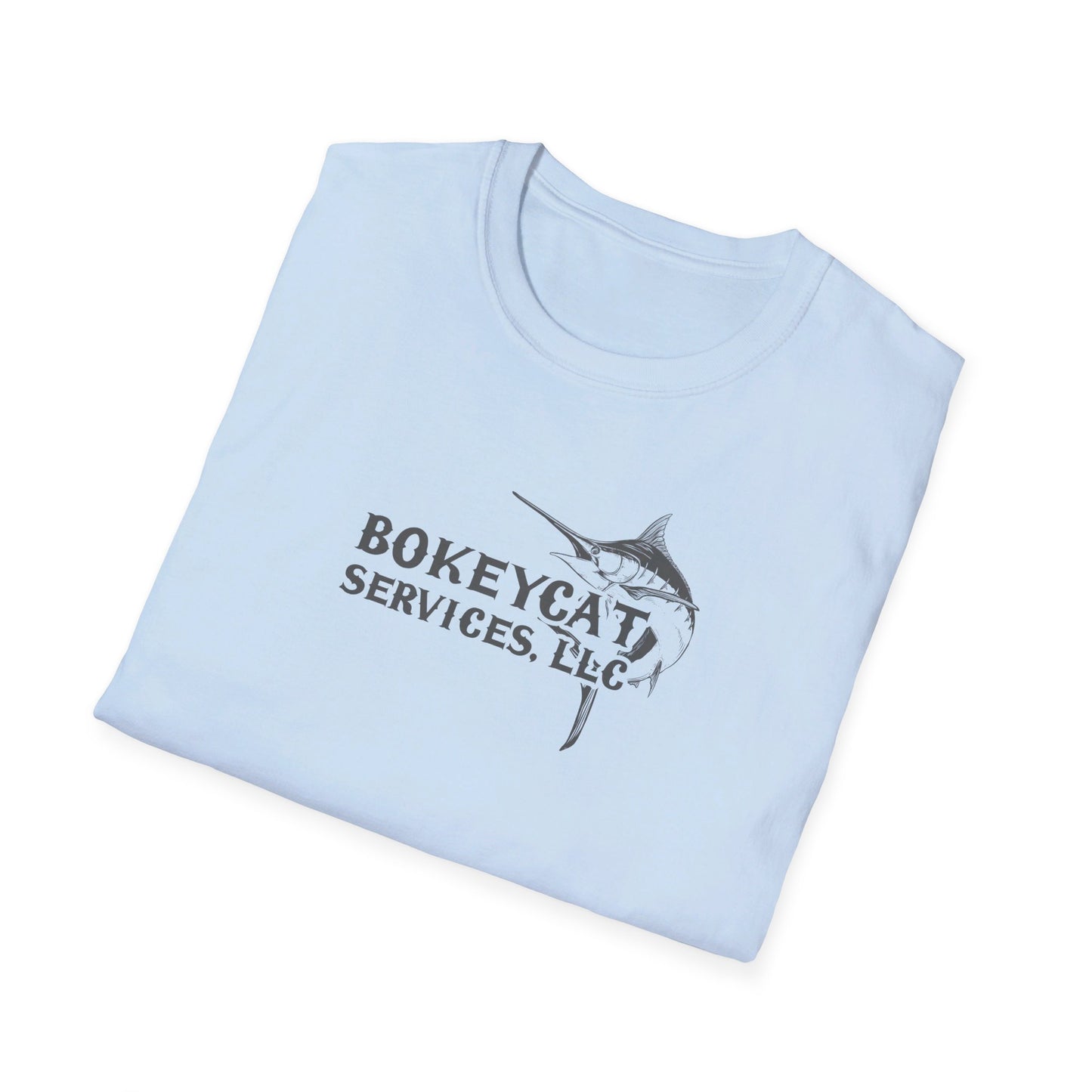 BokeyCat Services Unisex Softstyle T-Shirt. BokeyCat Team Shirts