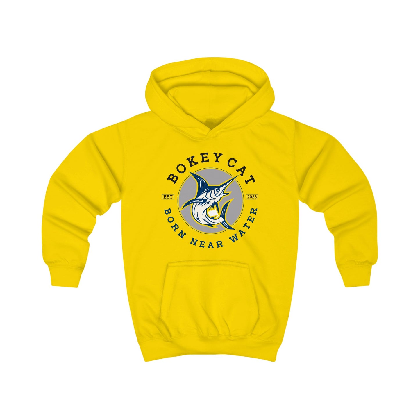 BokeyCat Kids Hoodie.