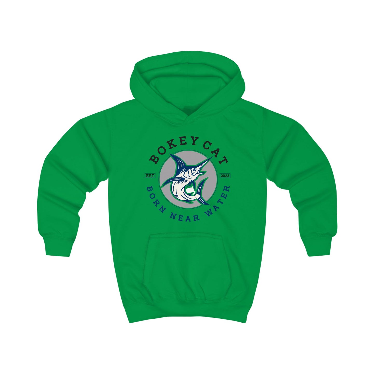 BokeyCat Kids Hoodie.