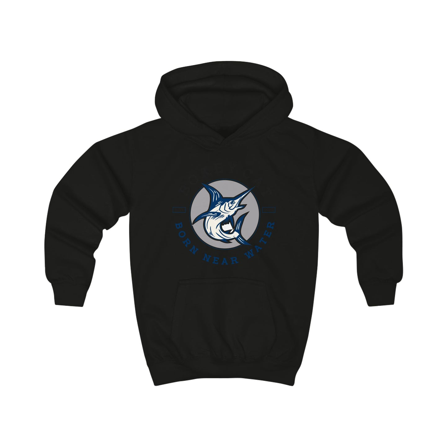 BokeyCat Kids Hoodie.
