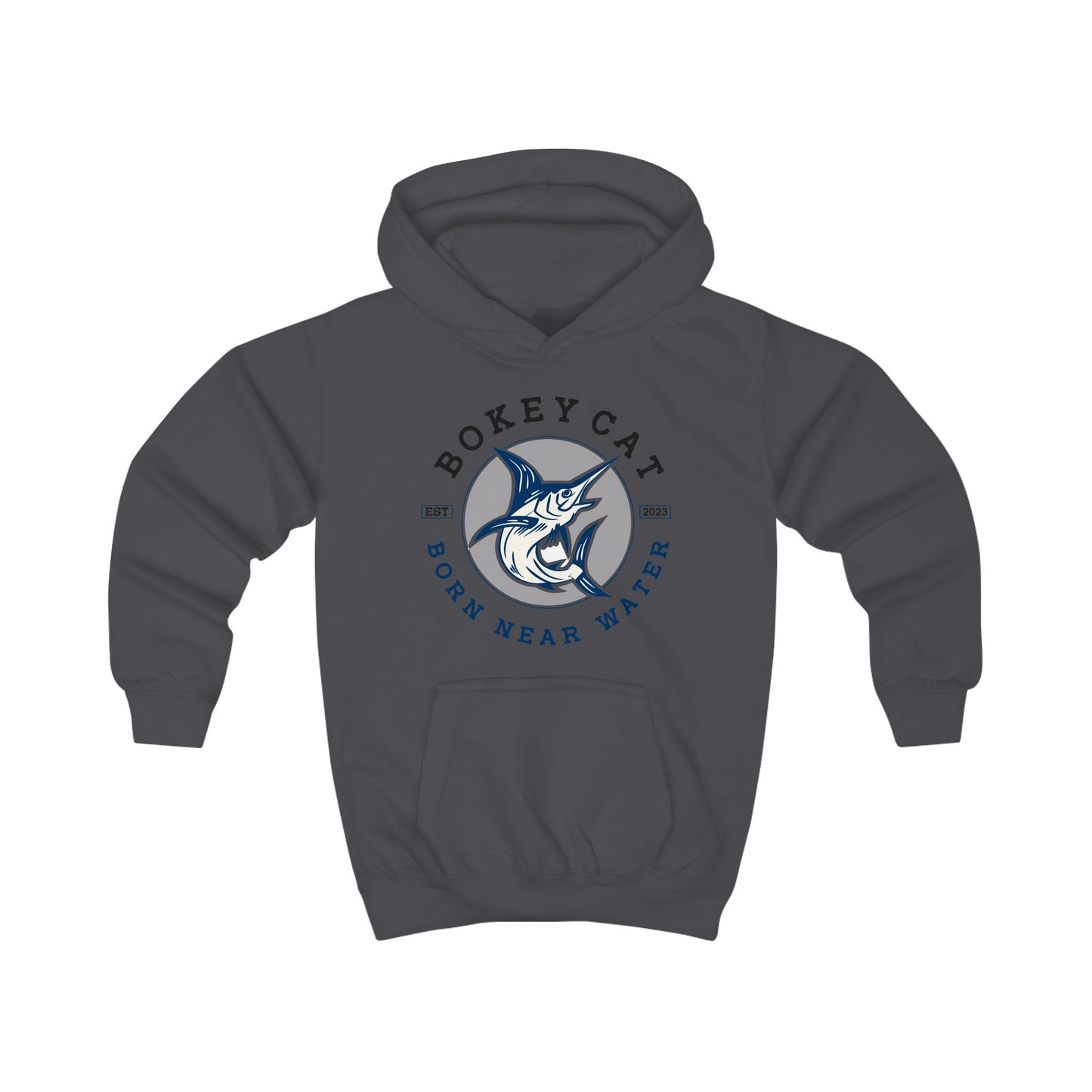 BokeyCat Kids Hoodie.