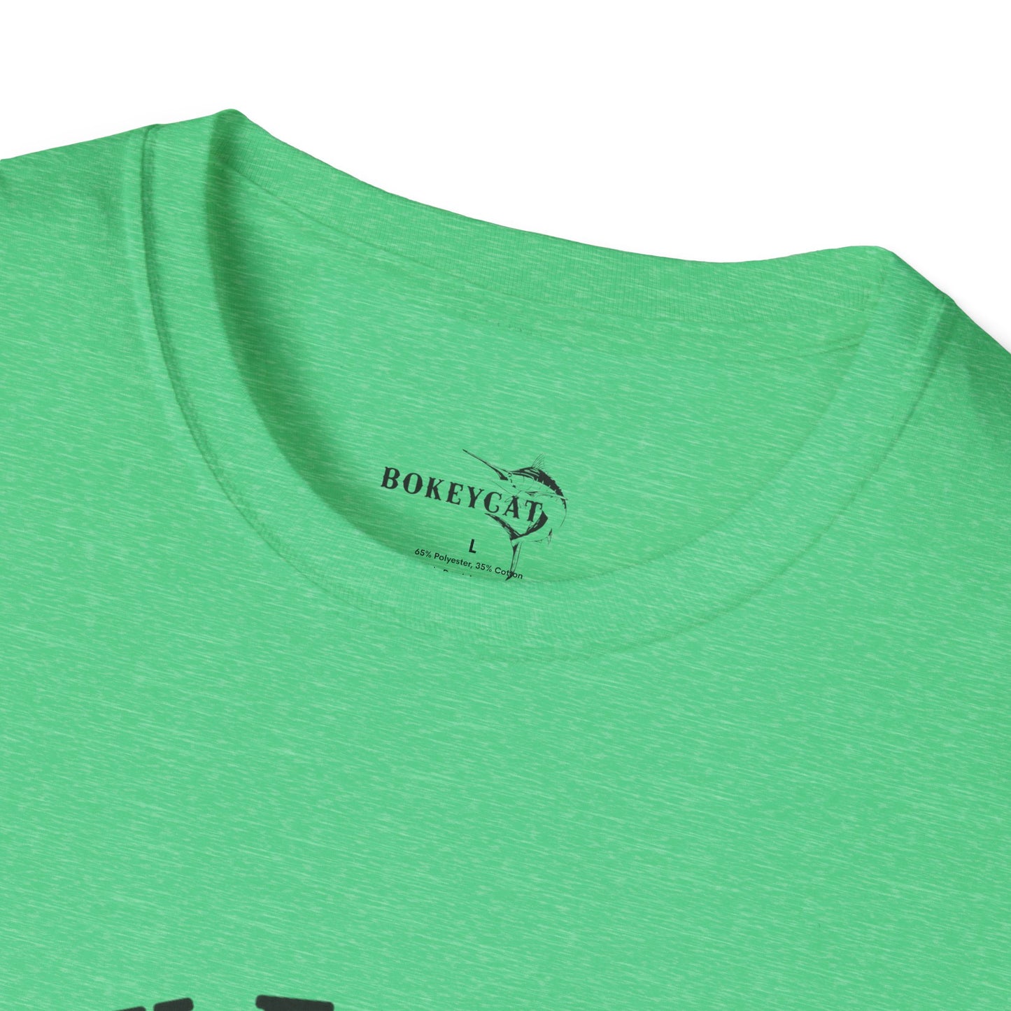 BokeyCat Unisex Softstyle T-Shirt.