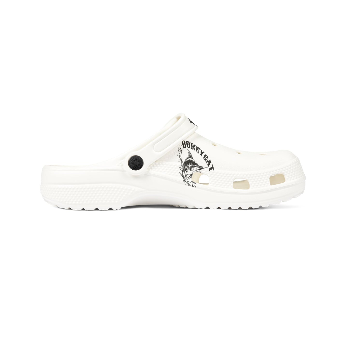 BokeyCat Crocs. Foam Rubber