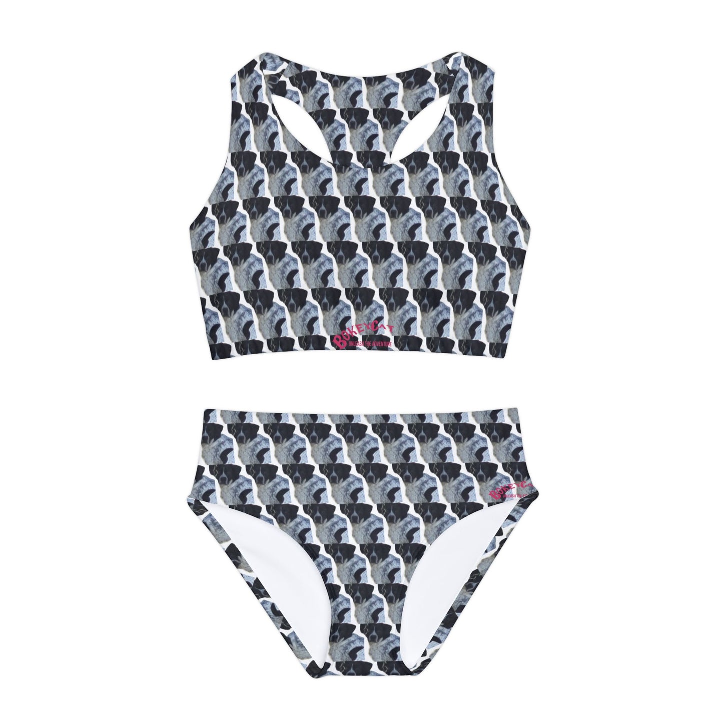 BokeyCat Bokini Two Piece Swimsuit (Chloe Collection)