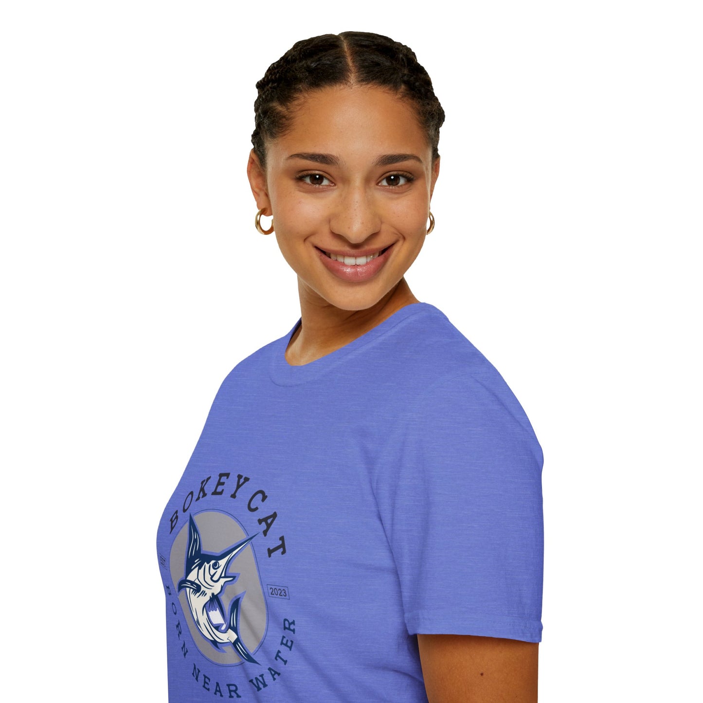 BokeyCat Unisex Softstyle T-Shirt.