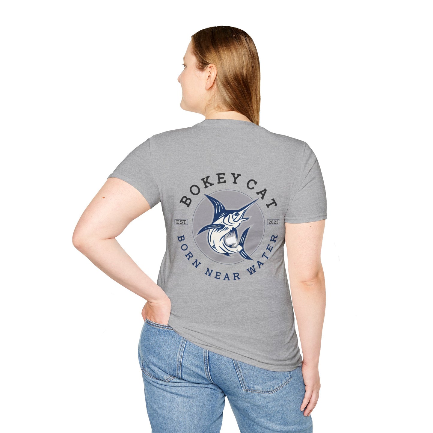 BokeyCat Unisex Softstyle T-Shirt.