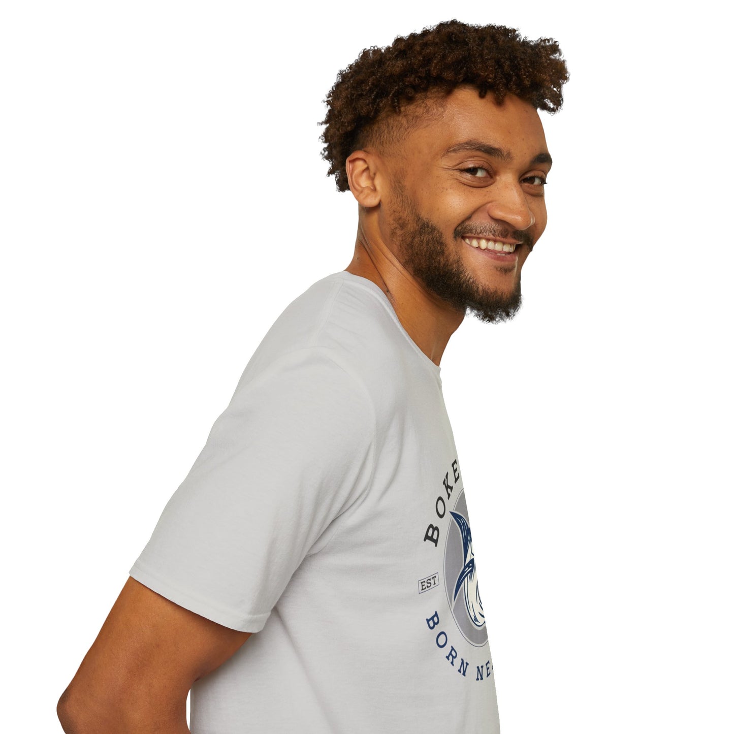 BokeyCat Unisex Softstyle T-Shirt.