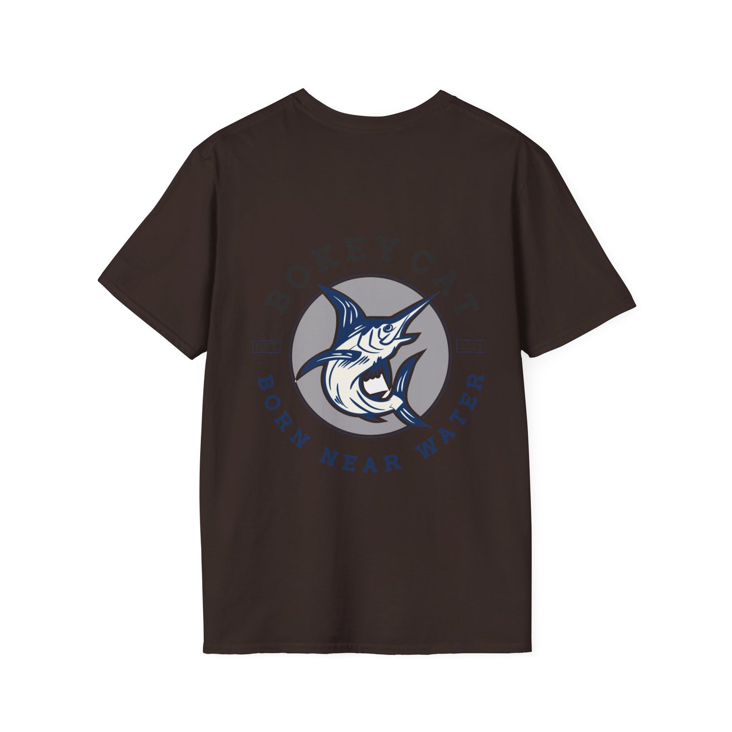 BokeyCat Unisex Softstyle T-Shirt.
