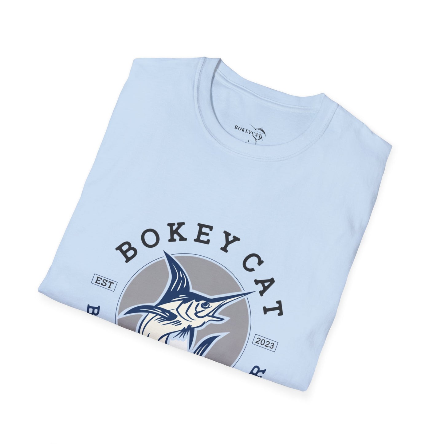 BokeyCat Unisex Softstyle T-Shirt.