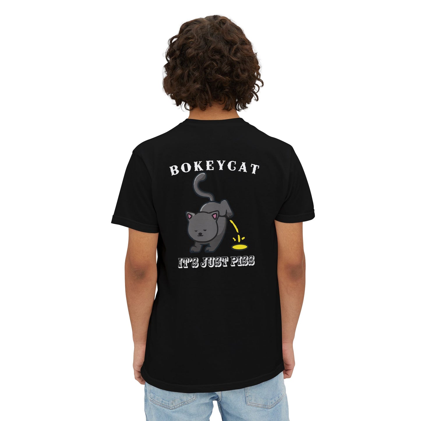BokeyCat "CAT" Pocket T-Shirt