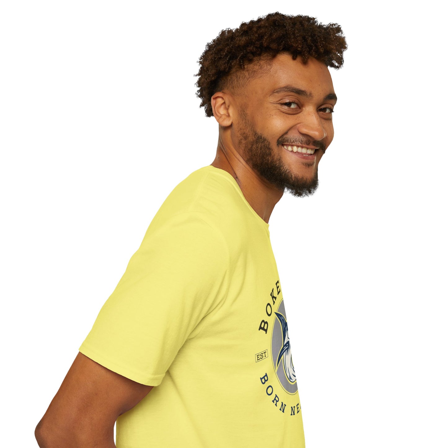 BokeyCat Unisex Softstyle T-Shirt.
