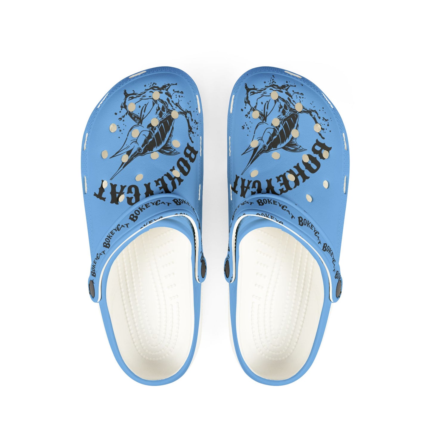 BokeyCat Foam Rubber Crocks