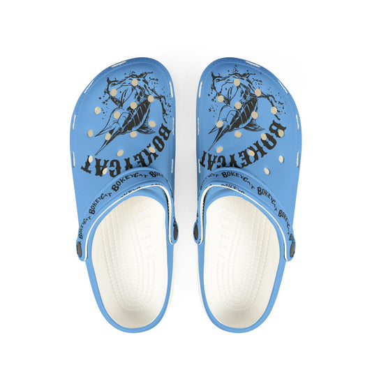 BokeyCat Crocs. Foam Rubber